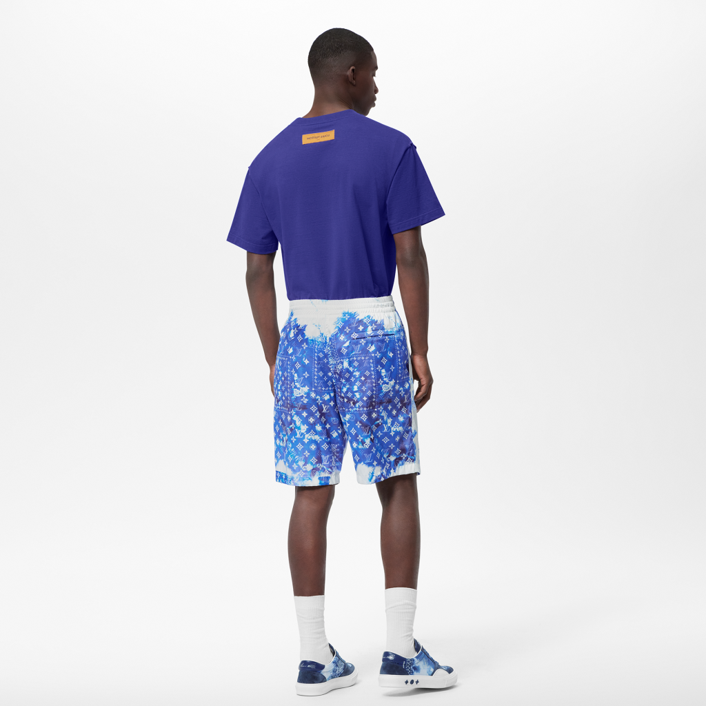 Louis Vuitton Bandana Board Swim Shorts